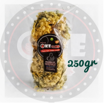 Cemilan Bayam 300g