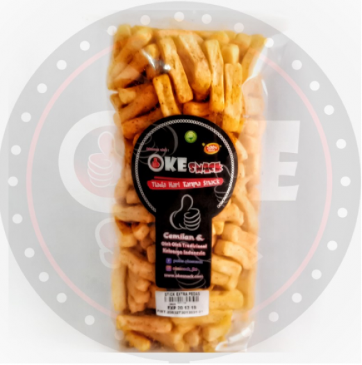 Cemilan Extra Pedas 250g