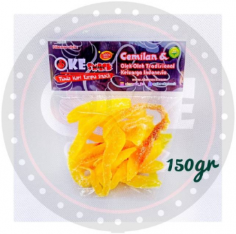 Cemilan Instan Manisan Papaya 150g