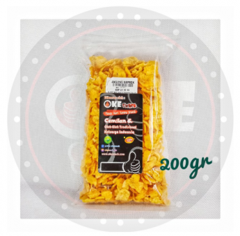 Cemilan Jagung Geprek 200g