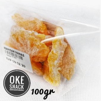 Kripik Nanas Madu 100g