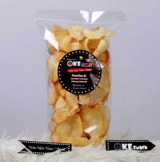 Kripik Singkong Goreng 300g