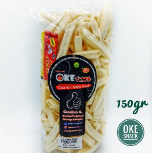 Krupuk Kentang Potato 140g