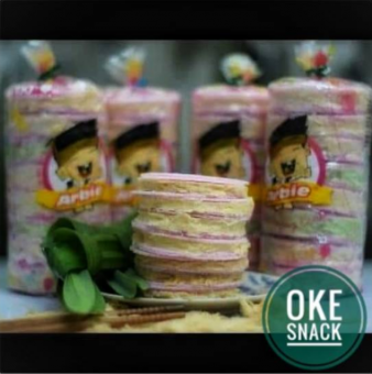 paket reseller Arbie Food / rambut nenek 4pcs