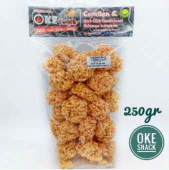 Rangginang Udang 256g