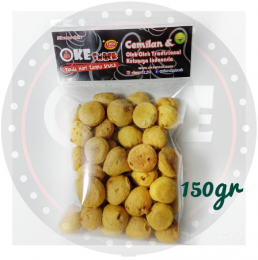 Soes Kering Cokelat 150g