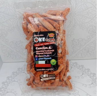 Stick Basreng Pedas 200g